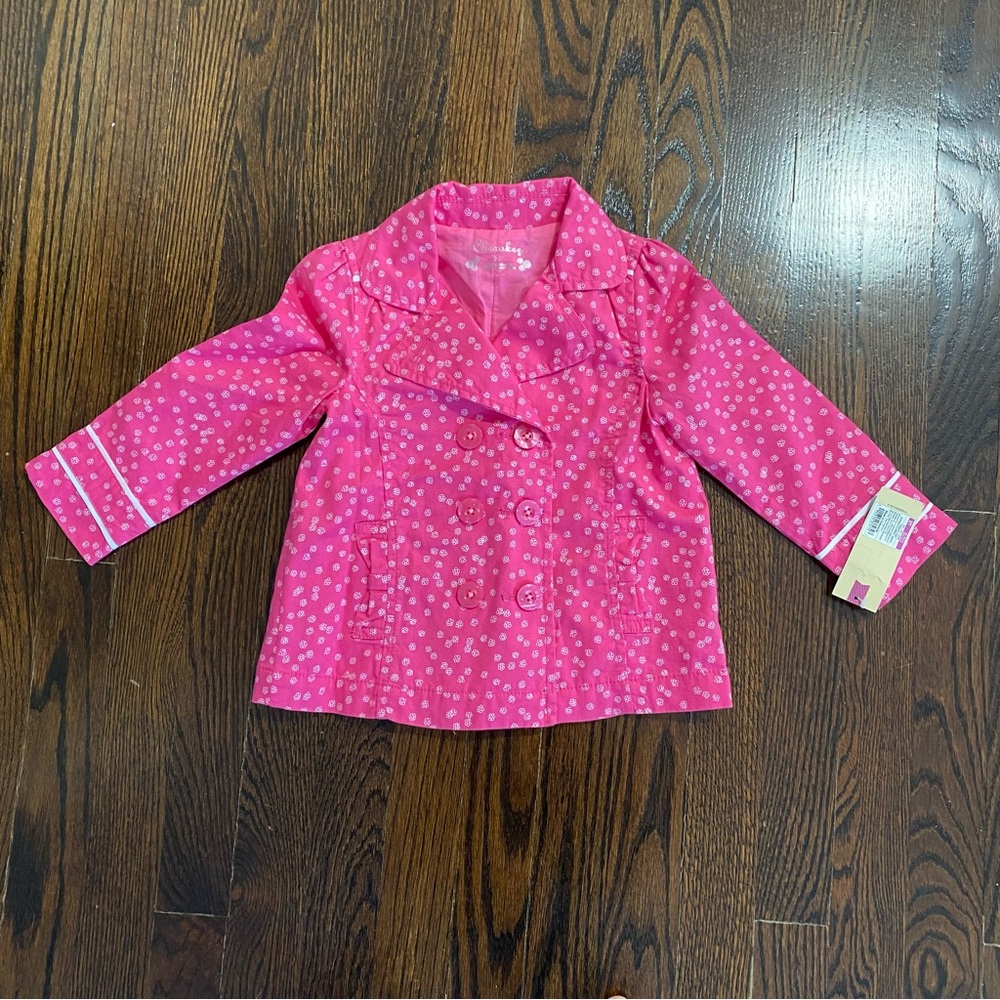 cherokee toddler light jacket size 3T